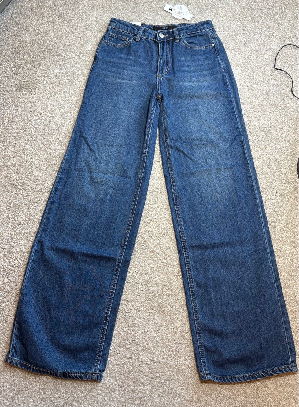 Joe's Jeans The Mia High Waist Wide Leg Jeans Big Kid 16 NWT